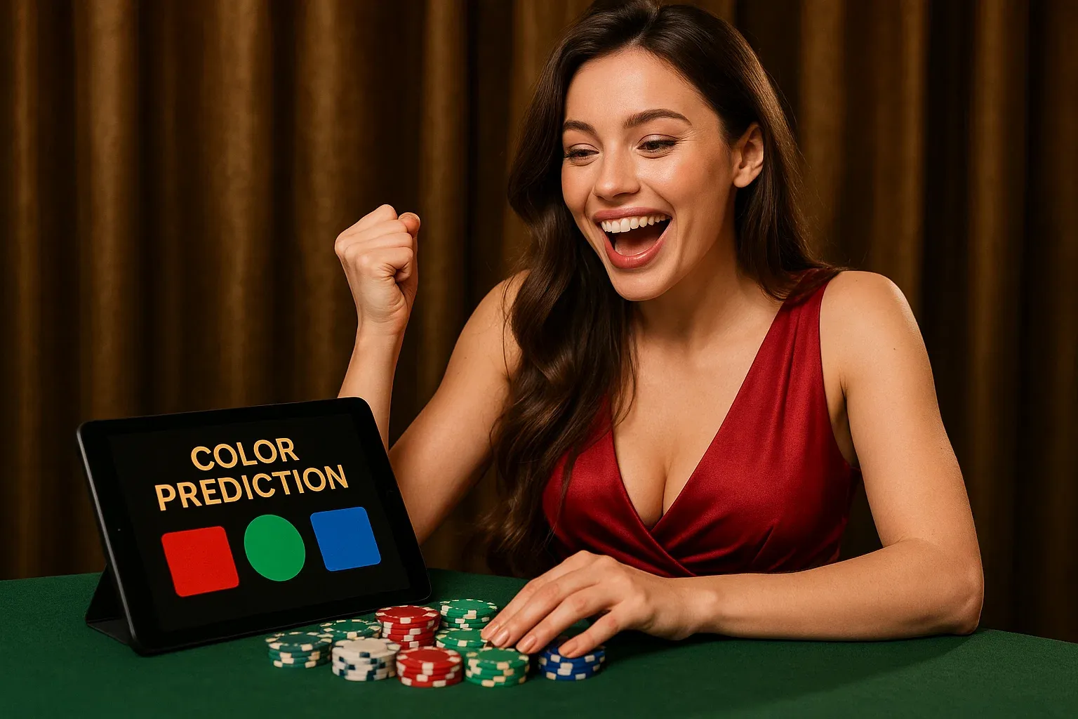 colour prediction game hack apk